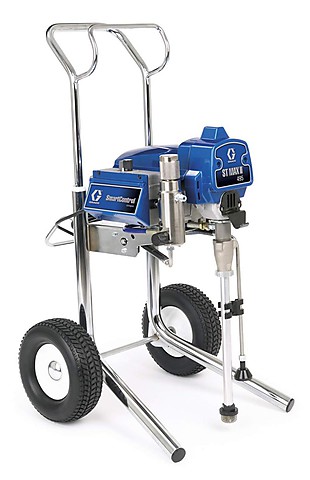 Окрасочный аппарат безвоздушного распыления Graco ST MAX 495 Hi-boy Окрасочный аппарат Graco ST MAX 495 Hi-boy