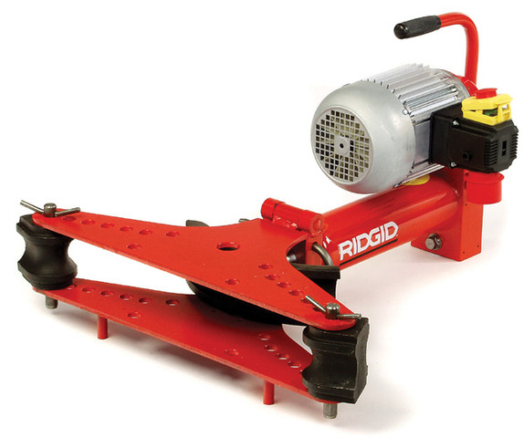 Электрические трубогибы RIDGID с закрытой рамой Электрические трубогибы RIDGID с закрытой рамой