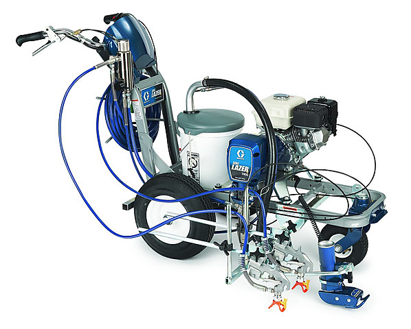 Аппарат для нанесения дорожной разметки Graco LineLazer IV 5900 Разметочный аппарат Graco LineLazer IV 5900
