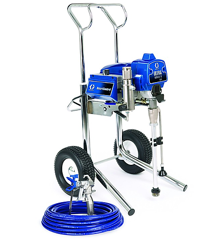Окрасочный аппарат безвоздушного распыления Graco ST MAX 595 Hi-boy Окрасочный аппарат Graco ST MAX 595 Hi-boy