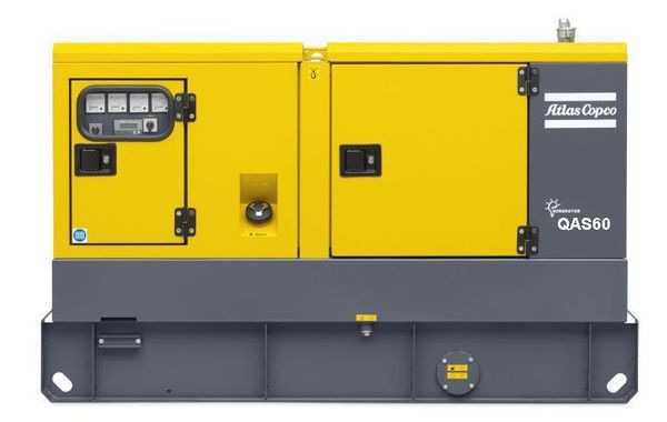 Дизельная электростанция (генератор) Atlas Copco QAS 60 FLX Генератор Atlas Copco QAS 60 FLX