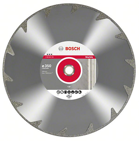 Алмазные круги по мрамору - Bosch Best for Marble Алмазные диски Best for Marble