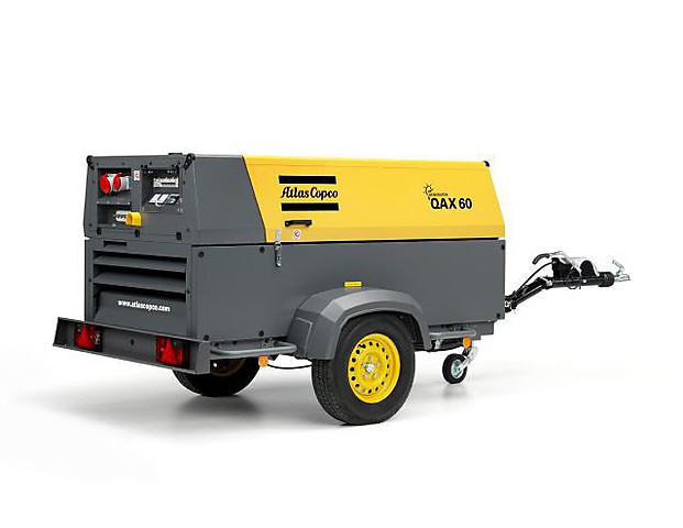 Дизельная электростанция (генератор) Atlas Copco QAX 60 Генератор Atlas Copco QAX 60