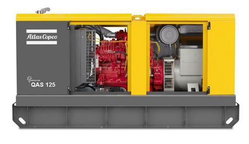 Дизельная электростанция (генератор) Atlas Copco QAS 125 FLX Генератор Atlas Copco QAS 125 FLX