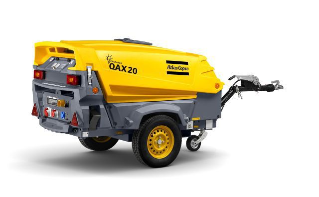 Дизельная электростанция (генератор) Atlas Copco QAX 20 Генератор Atlas Copco QAX 20