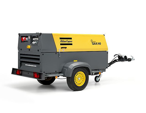 Дизельная электростанция (генератор) Atlas Copco QAX 40 Генератор Atlas Copco QAX 40
