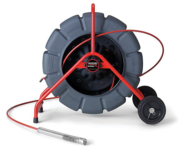 Телеинспекция Ridgid SeeSnake Plus с функцией самовыравнивания Телеинспекция SeeSnake Plus