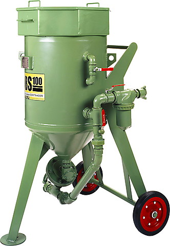 Пескоструйные аппараты Contracor DBS-100 / DBS-200 Аппараты DBS-100 / DBS-200