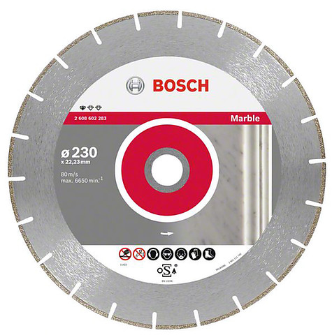 Диски алмазные для резки мрамора - Bosch Professional for Marble Алмазные диски Professional for Marble