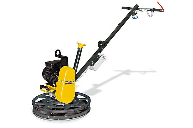 Электрическая ручная заглаживающая машина Wacker Neuson CT 24-230E с диском 610 мм Затирочная машина CT 24-230E