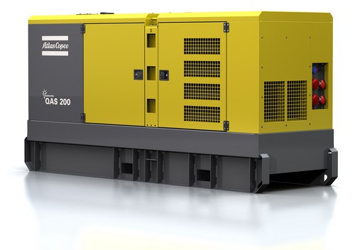 Дизельная электростанция (генератор) Atlas Copco QAS 200 Генератор Atlas Copco QAS 200