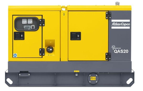 Дизельная электростанция (генератор) Atlas Copco QAS 20 FLX Генератор Atlas Copco QAS 20 FLX