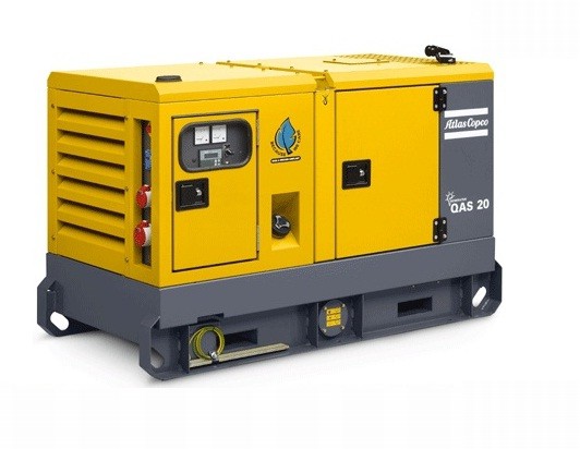 Дизельная электростанция (генератор) Atlas Copco QAS 20 Генератор Atlas Copco QAS 20