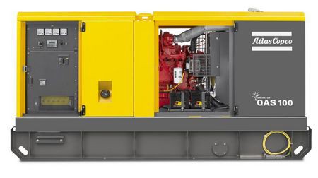Дизельная электростанция (генератор) Atlas Copco QAS 100 FLX Генератор Atlas Copco QAS 100 FLX