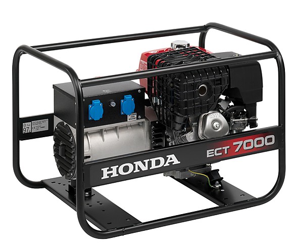 Бензиновый генератор Honda ECT7000 Бензогенератор ECT7000