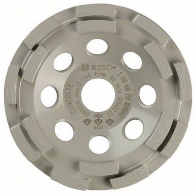 Алмазный чашечный шлифкруг Bosch Best for Concrete по бетону Алмазный чашечный шлифкруг по бетону Best for Concrete