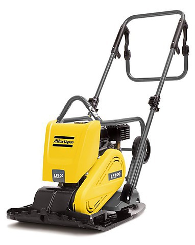 Поступательная виброплита Atlas Copco LF100 LAT для грунта и асфальта Поступательная виброплита Atlas Copco LF100 LAT