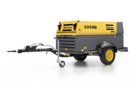 Дизельный компрессор XAS 137 Dd