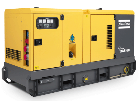 Дизельная электростанция (генератор) Atlas Copco QAS 60 Генератор Atlas Copco QAS 60