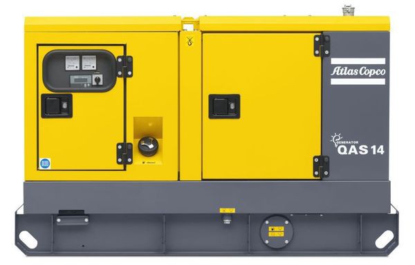 Дизельная электростанция (генератор) Atlas Copco QAS 14 FLX Генератор Atlas Copco QAS 14 FLX