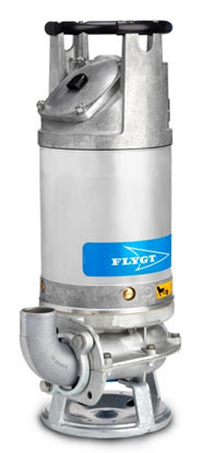 Шламовые насосы Flygt DS 2630 Шламовые насосы Flygt DS 2630