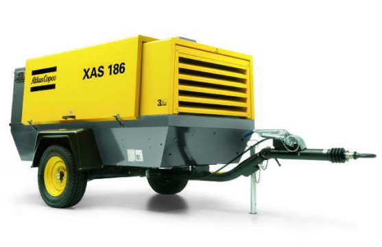 Дизельный компрессор Atlas Copco XAS 186 Dd Дизельный компрессор XAS 186 Dd