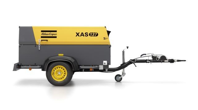 Дизельный компрессор Atlas Copco XAS 137 Kd Дизельный компрессор XAS 137 Kd