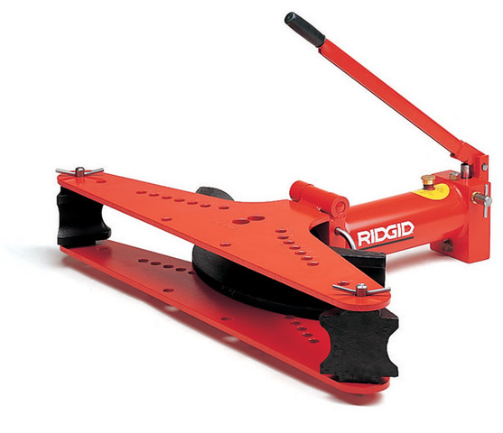 Гидравлические трубогибы RIDGID с закрытой рамой Гидравлические трубогибы RIDGID с закрытой рамой