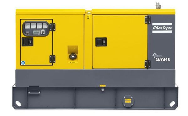 Дизельная электростанция (генератор) Atlas Copco QAS 40 FLX Генератор Atlas Copco QAS 40 FLX