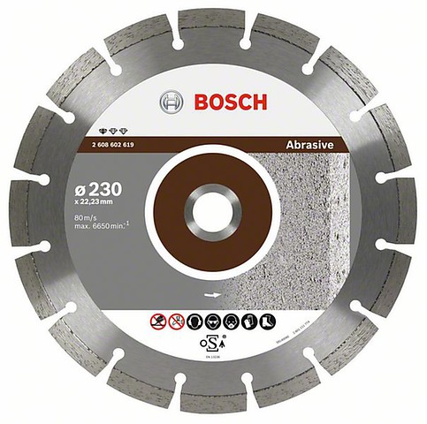 Алмазные отрезные круги Bosch Professional for Abrasive Алмазные диски Professional for Abrasive