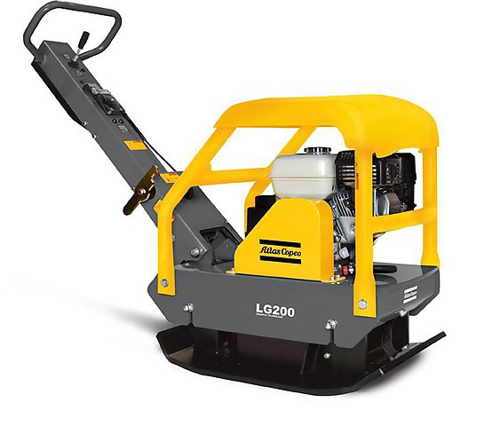 Реверсивная виброплита Atlas Copco LG200 для песка и гравия Реверсивная виброплита Atlas Copco LG200