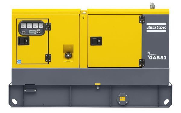 Дизельная электростанция (генератор) Atlas Copco QAS 30 FLX Генератор Atlas Copco QAS 30 FLX