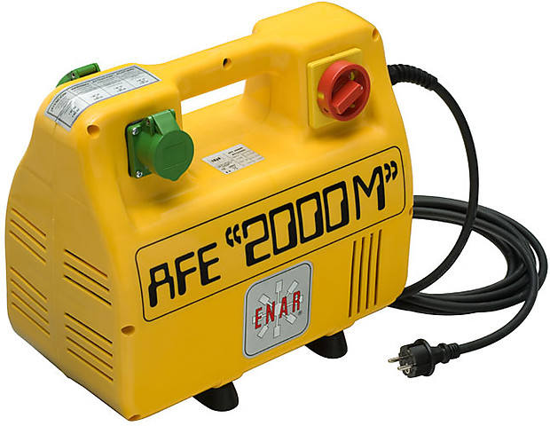 Чемоданные высокочастотные преобразователи ENAR AFE Чемоданные преобразователи частоты ENAR AFE