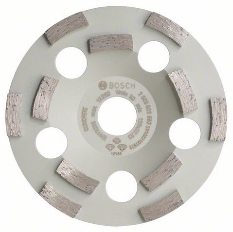 Алмазный чашечный шлифкруг по бетону Bosch Expert for Concrete Алмазный чашечный шлифкруг по бетону Expert for Concrete