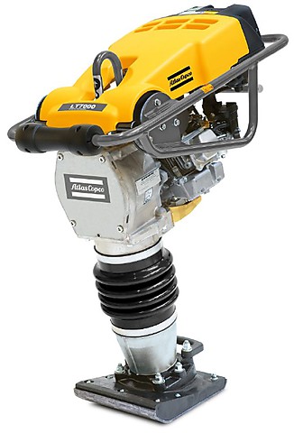 Бензиновая вибротрамбовка Atlas Copco LT7000 для уплотнения грунта и щебня Вибротрамбовка Atlas Copco LT7000