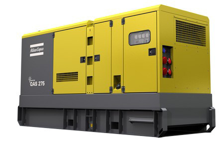 Дизельная электростанция (генератор) Atlas Copco QAS 275 Генератор Atlas Copco QAS 275