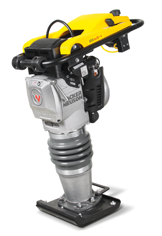 Вибротрамбовка Wacker Neuson BS 65-V с 2-х тактным бензиновым двигателем и изменяемой амплитудой удара Вибротрамбовка BS 65-V