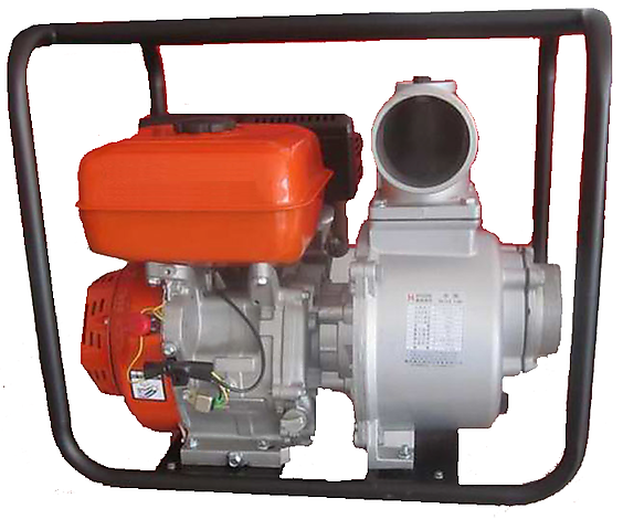 Бензиновая мотопомпа Tsunami WP-100C Мотопомпа WP-100C