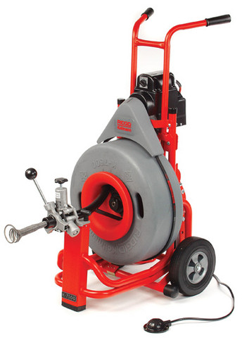 Прочистная машина К-7500 Прочистная машина Ridgid К-7500 75-250мм
