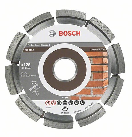Алмазный круг Bosch Expert for Mortar для расшивки швов Алмазные диски Expert for Mortar