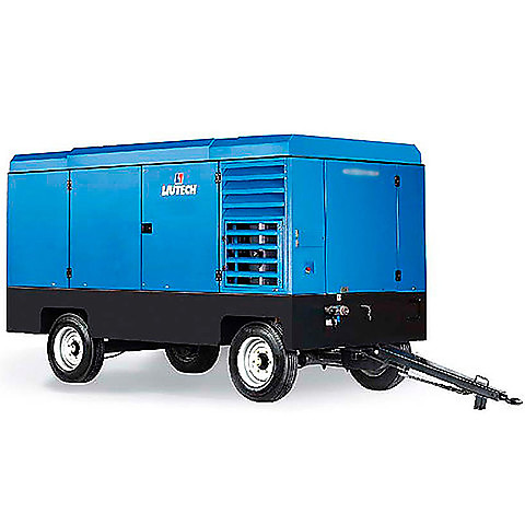 Дизельный компрессор Liutech LUY 450-20