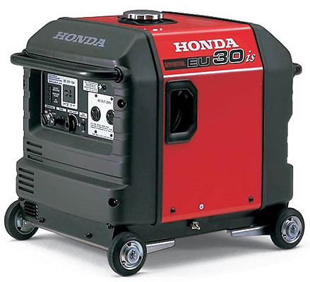 Бензиновый генератор Honda EU 30is с инвертором Бензогенератор EU 30is
