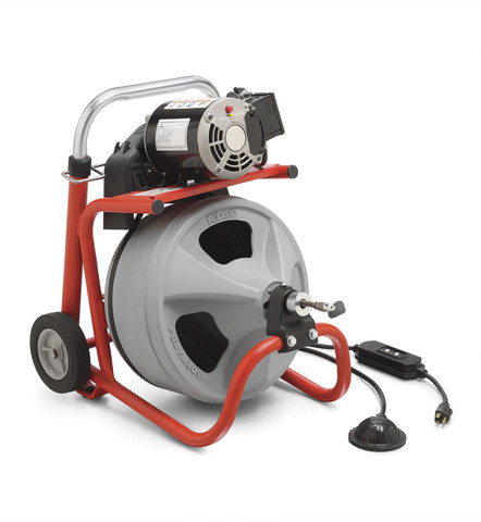 Прочистная машина Ridgid К-400 40-110мм