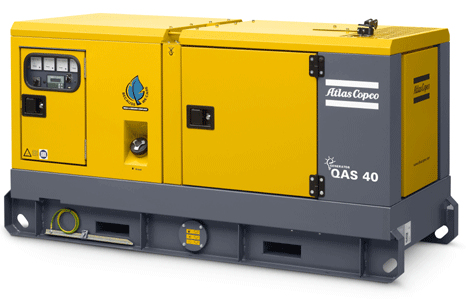 Дизельная электростанция (генератор) Atlas Copco QAS 40 Генератор Atlas Copco QAS 40