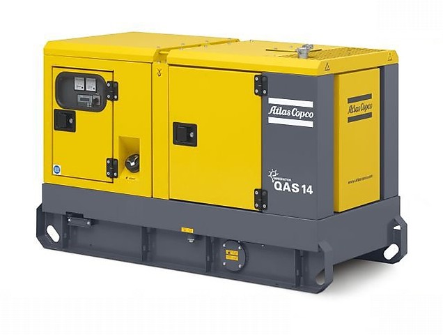Дизельная электростанция (генератор) Atlas Copco QAS 14 Генератор Atlas Copco QAS 14