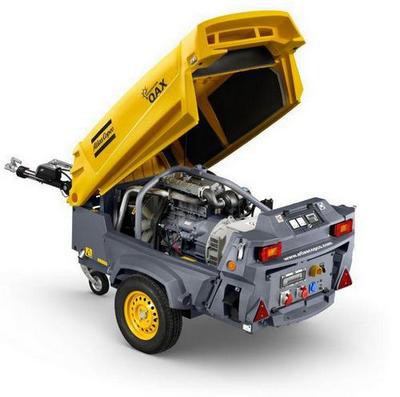 Дизельная электростанция (генератор) Atlas Copco QAX 12 Генератор Atlas Copco QAX 12
