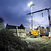 Осветительная мачта Atlas Copco QLT H40 для освещения строительных плозадок