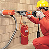 Применение алмазного бура Ridgid НС-2W