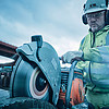 Мощный бензорез Husqvarna K 1270