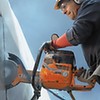 Бензорез Husqvarna K 760 Cut-n-Break до 400мм